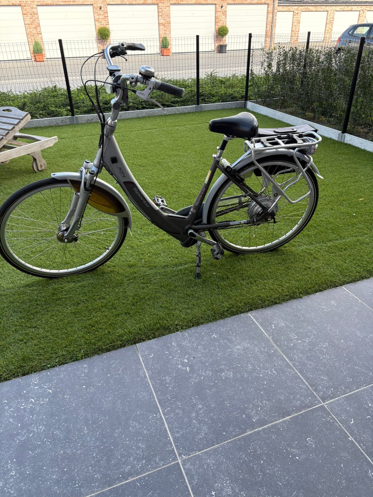 Elektrische fiets, Sparta, 47 à 51 cm, Enlèvement, Moins de 30 km par batterie