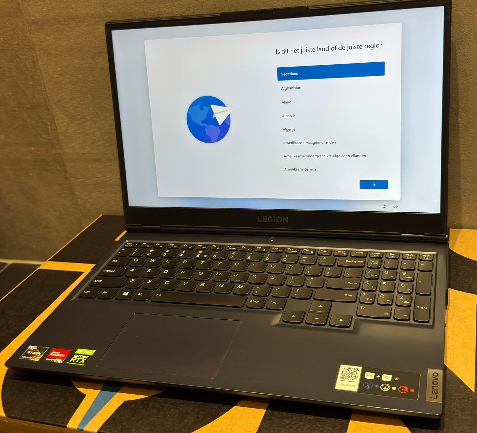 Lenovo Legion 5 Gaming Laptop, Computers en Software, Ophalen, Gebruikt, Met videokaart, 512 GB