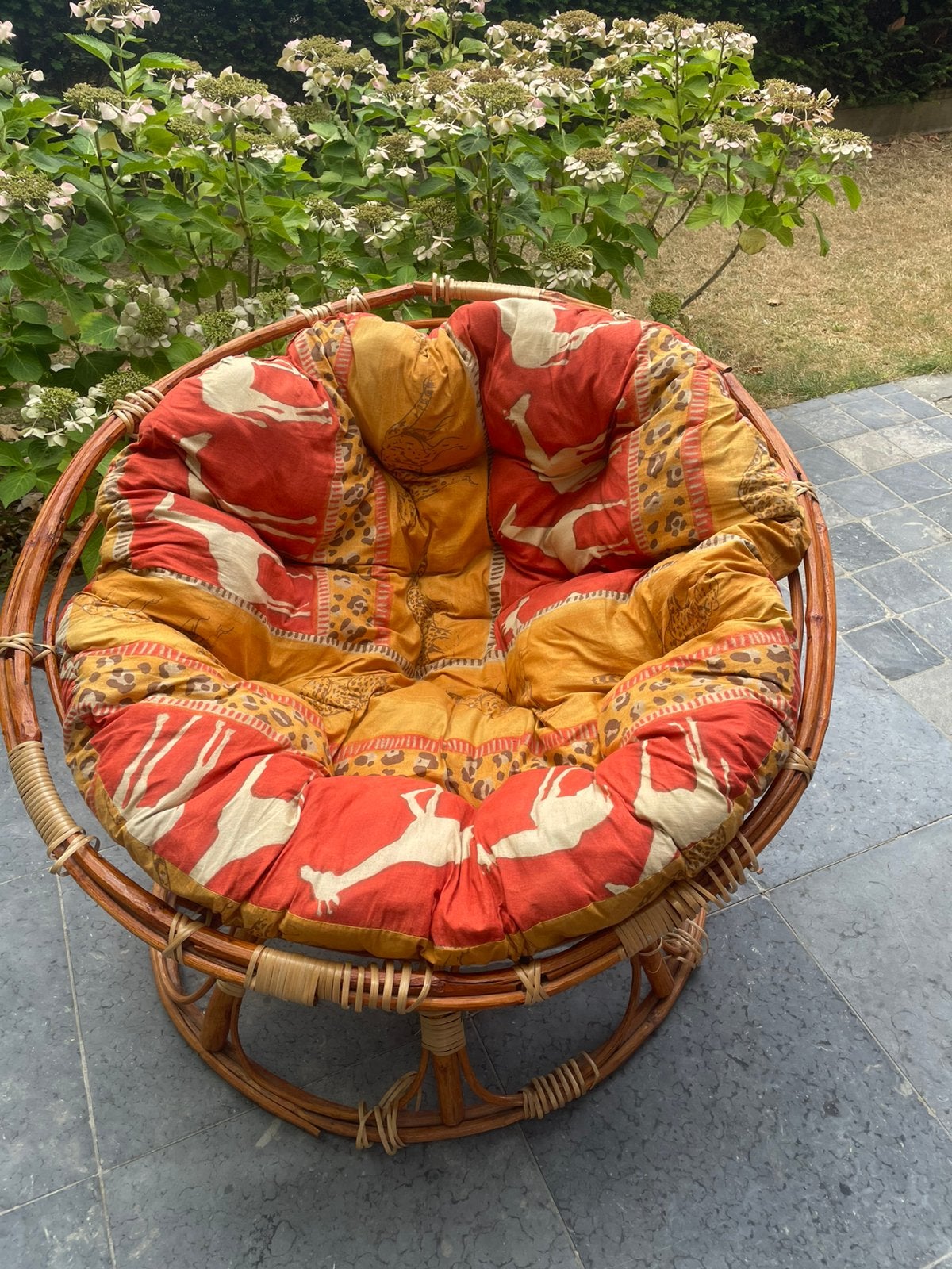 Houten zetel, Ophalen, Gebruikt, Eenpersoons, 100 tot 125 cm
