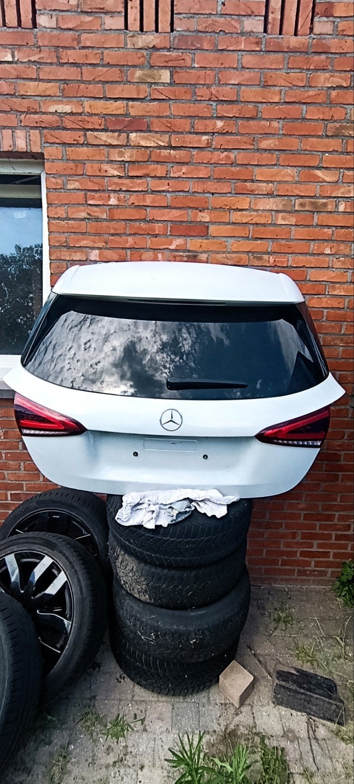 coffre Mercedes classe A w177 amg, Enlèvement, Mercedes-Benz, Porte