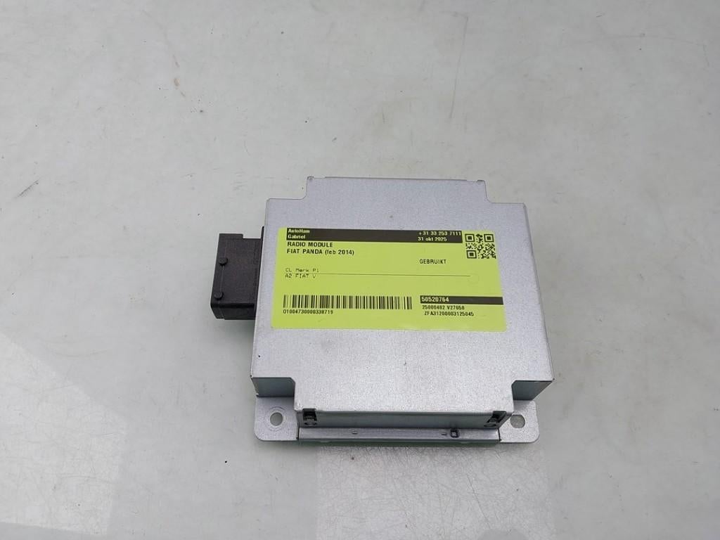 RADIOMODULE Panda / Pandina (312) (|51833517|50520764|), Auto-onderdelen, Overige Auto-onderdelen, Fiat, Gebruikt