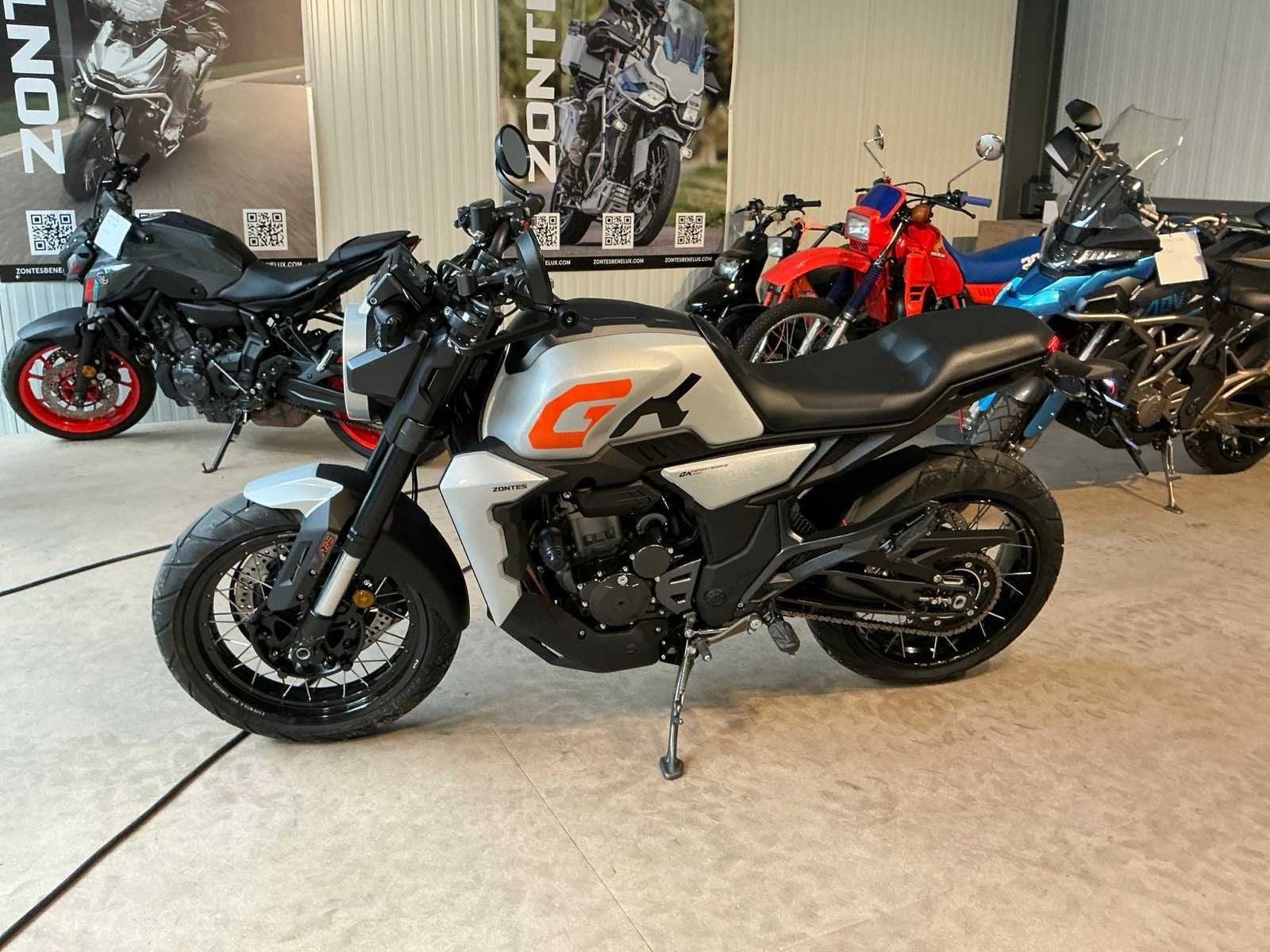 2024 Zontes GK Sport Scafe 350 Motorfiets, Motoren, Zontes, Overig, Gebruikt, Bedrijf
