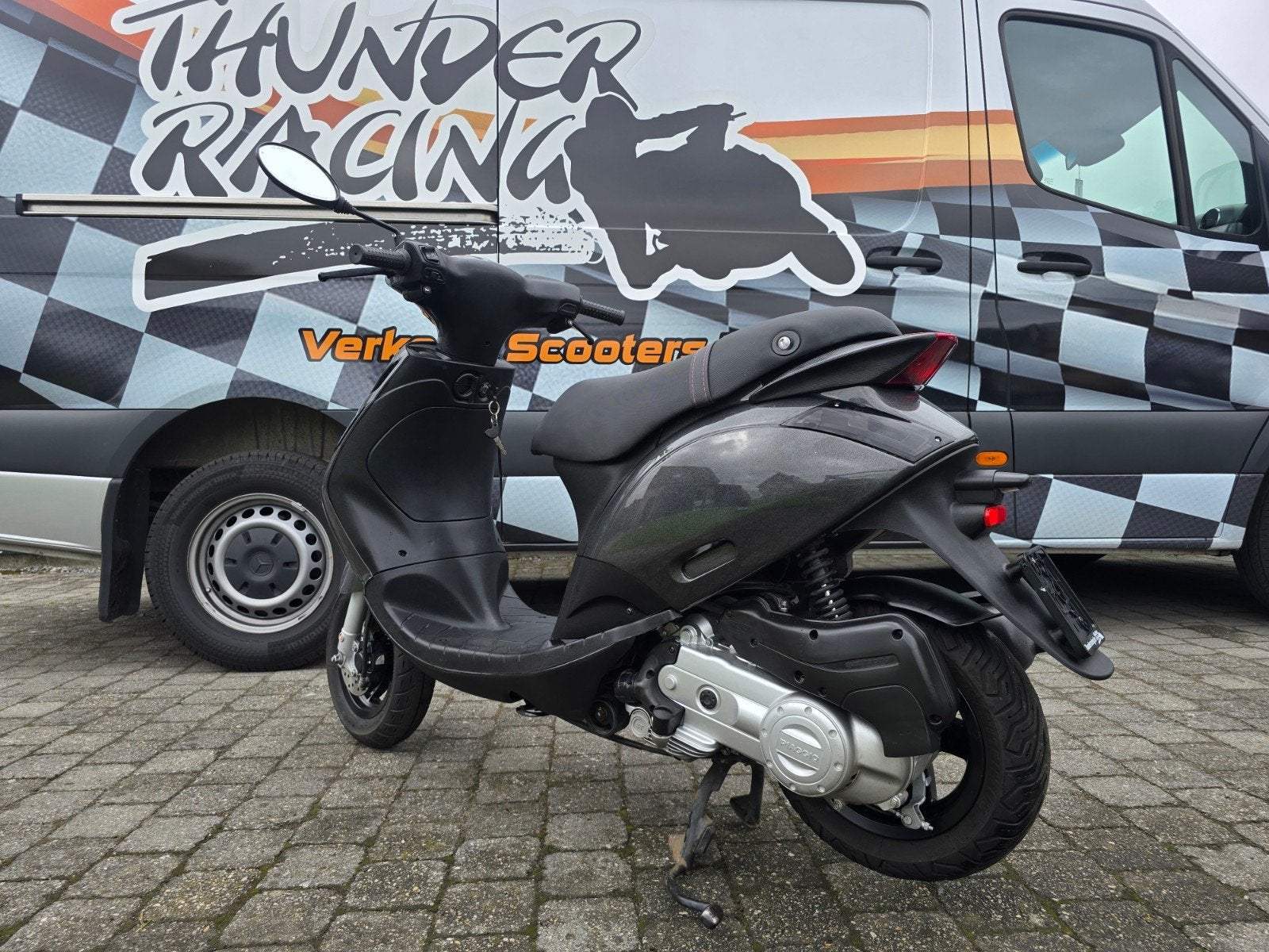 piaggio zip e5 11/2024 A-klasse (6 maanden garantie), Zip, Enlèvement, Utilisé, Classe A (25 km/h)