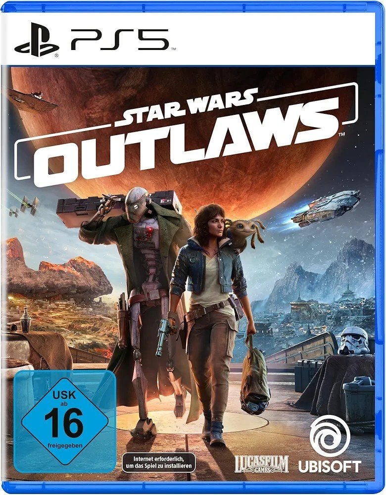 Star Wars Outlaws PS5, Enlèvement