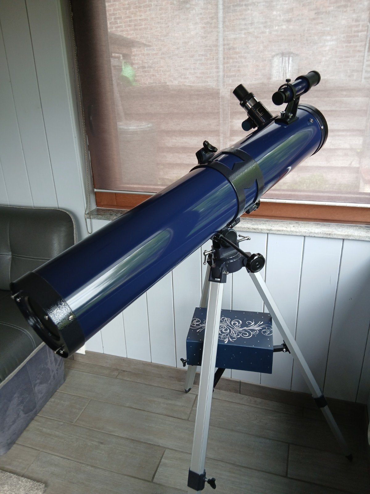 MIZAR-telescoop, Ophalen