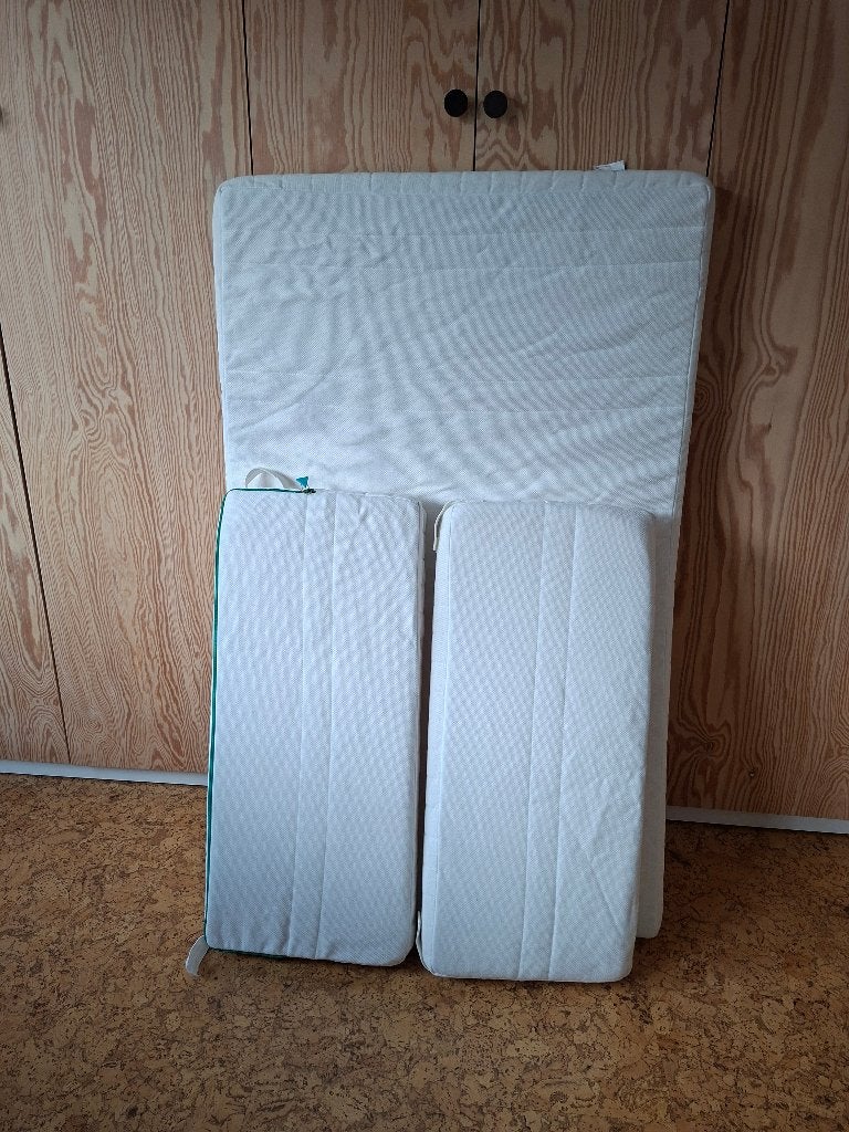 matelas pour enfants IKEA Nattsmyg cot, Enlèvement, Comme neuf, Autres types