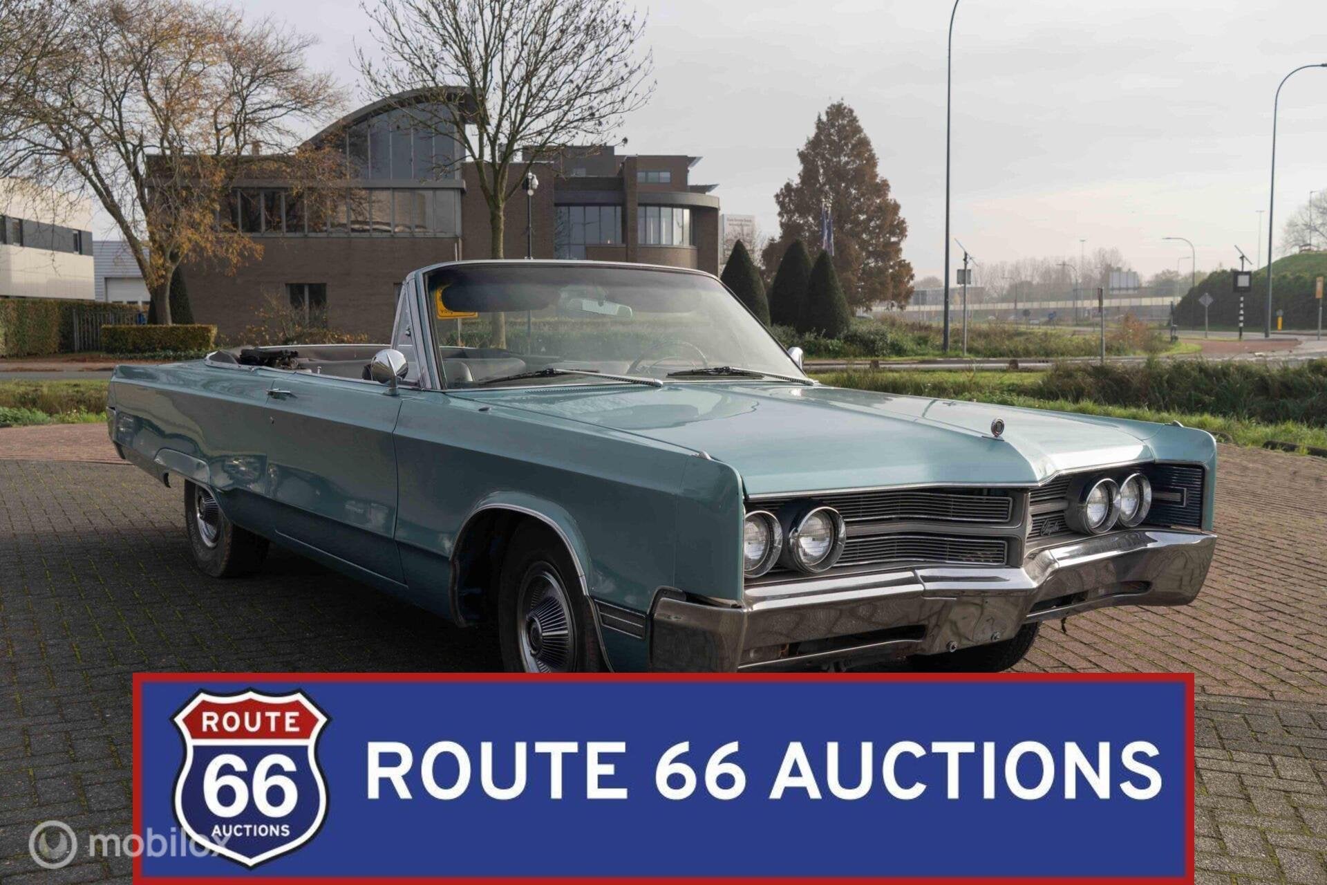 Chrysler 300 Cabriolet | 1967 | Route 66 Auctions, Autos, Achat, Entreprise, Boîte manuelle, Autre carrosserie