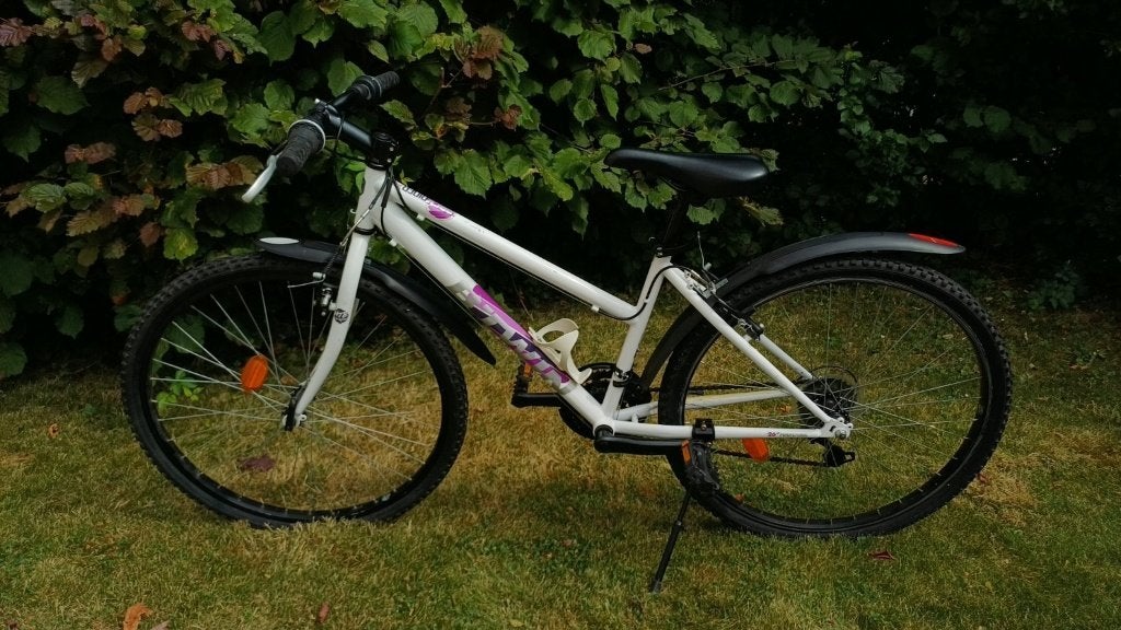 Vélo FILLE - B'TWIN 26 pouces NEUF !, Vitesses, 26 pouces ou plus, Comme neuf, Enlèvement