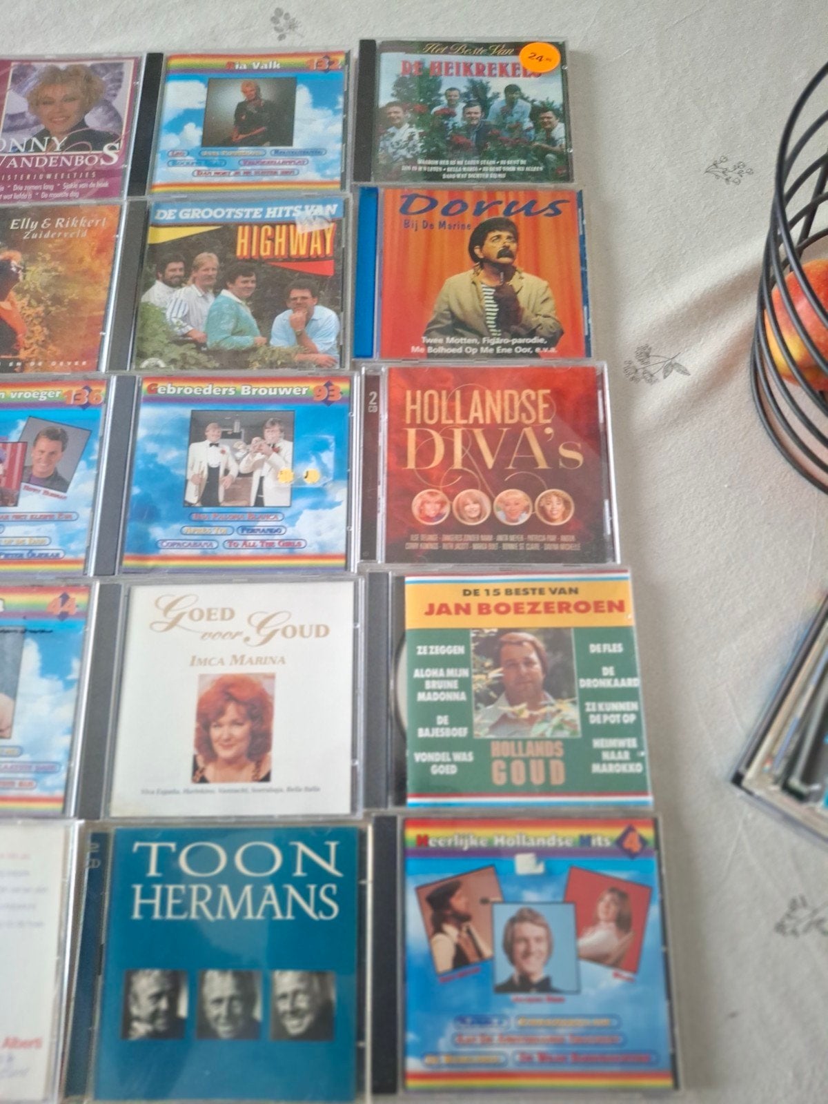 cds nederlands uitzoeken 1 euro, Cd's en Dvd's, Ophalen of Verzenden