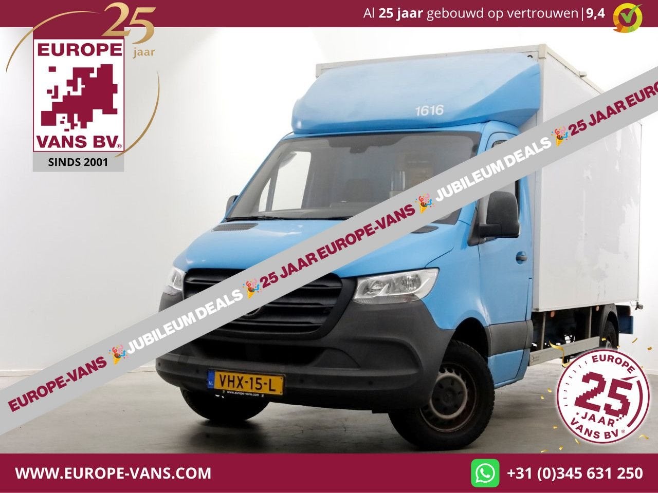 Mercedes-Benz Sprinter 311 CDI 115pk E6 RWD Bakwagen met ach, Autos, Achat, Entreprise, Mercedes-Benz, Diesel