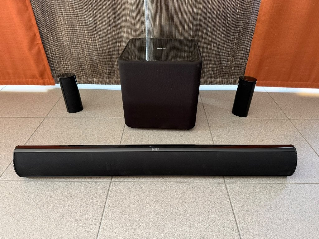 Enceintes HIFI / Home Cinéma, TV, Hi-fi & Vidéo, Enlèvement ou Envoi, Avec subwoofer externe, Utilisé