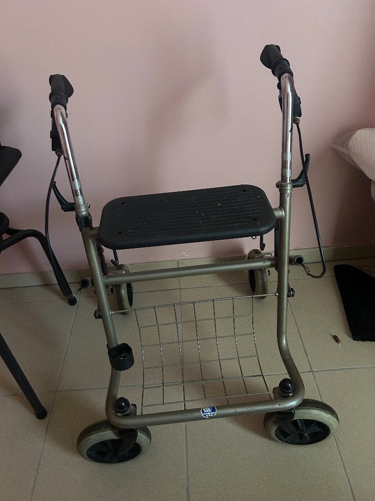 Rollator, Diversen, Rollators, Ophalen, Opvouwbaar, Gebruikt