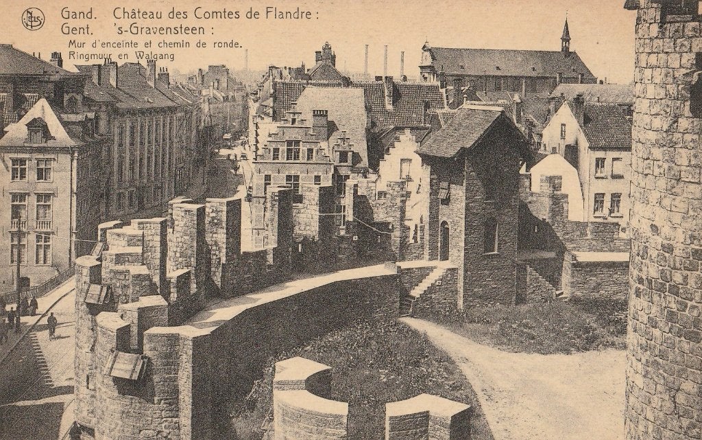 Gent, Ophalen of Verzenden, Voor 1920, Ongelopen, Oost-Vlaanderen