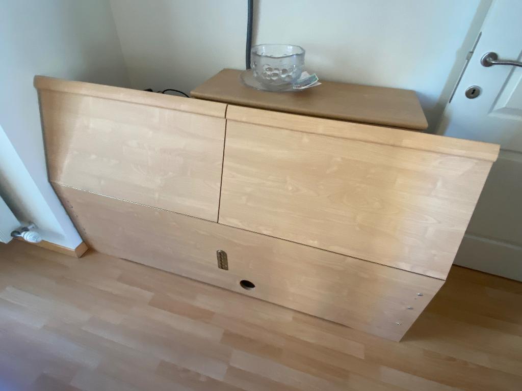 Hoofdbord voor bed, Huis en Inrichting, Ophalen, Gebruikt, 160 cm