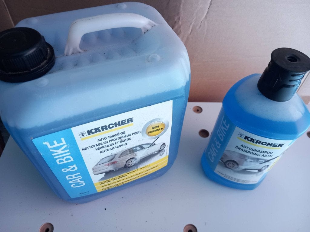 Karcher Nettoyeur auto 3-en-1 Plug & Clean & shampoing RM619, Enlèvement