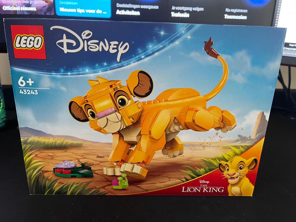 Lego (43268) Simba sealed, Ophalen of Verzenden, Zo goed als nieuw, Lego