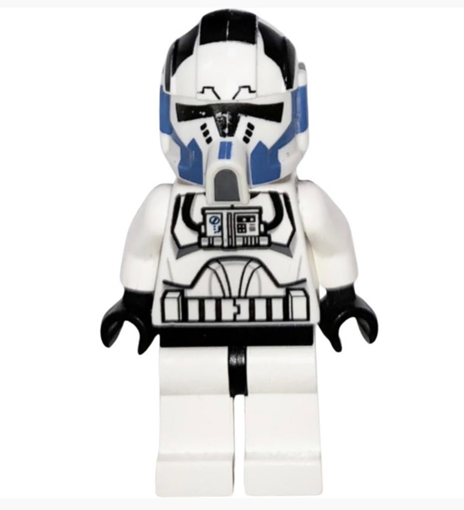 Minifigure de pilote clone Lego Star Wars 501e #20, Enlèvement ou Envoi, Lego, Comme neuf, Minifigurine