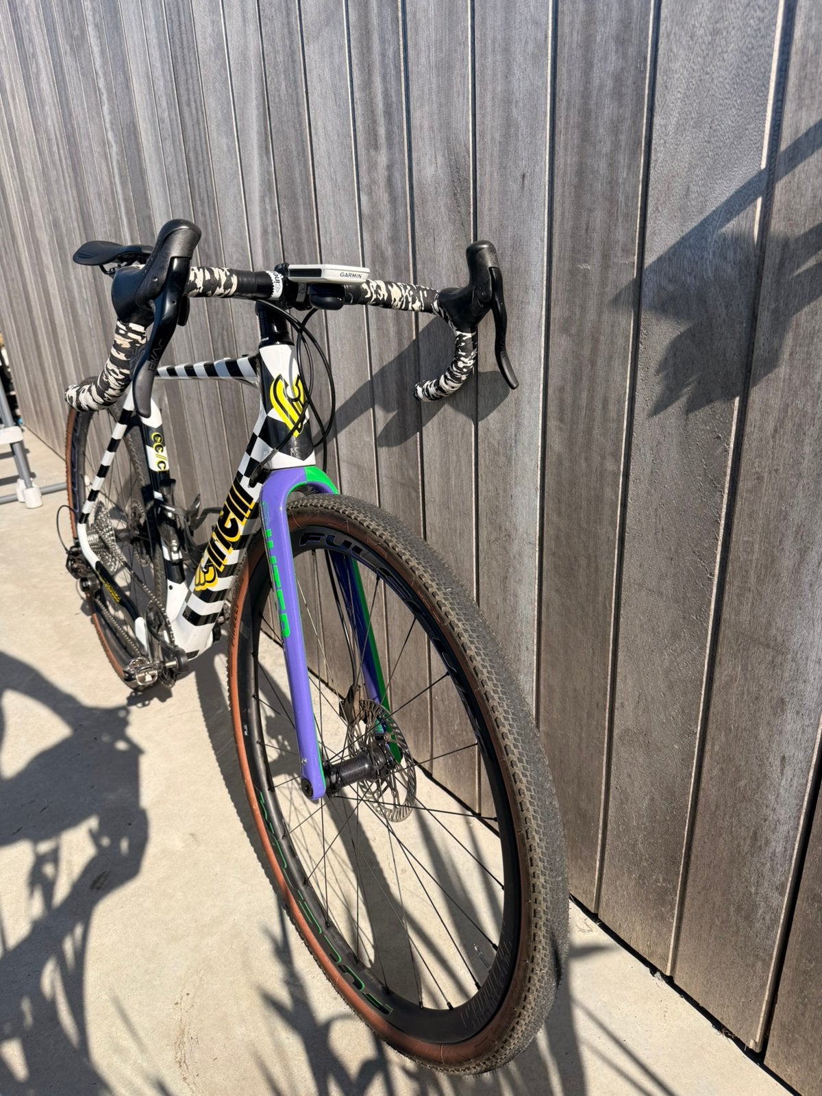 Cinelli Zydeco King (maat M) – Campagnolo Ekar – gravelbike, Autres marques, 10 à 15 vitesses, Comme neuf, Enlèvement