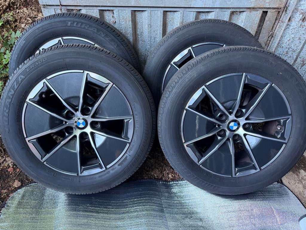 BMW-velgen, Auto-onderdelen, Banden en Velgen, Ophalen, Gebruikt, 16 inch, Banden en Velgen