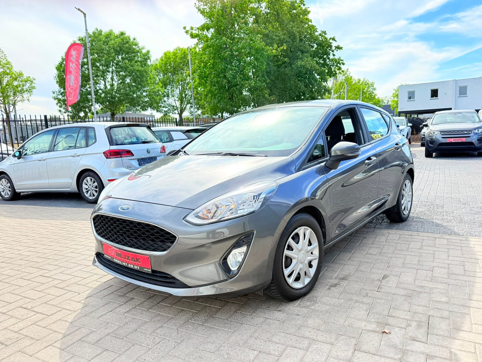 Ford fiesta 95pk - 2021 - 118.000km - 1j Garantie, Auto's, Euro 6, Bedrijf, Handgeschakeld, Fiësta