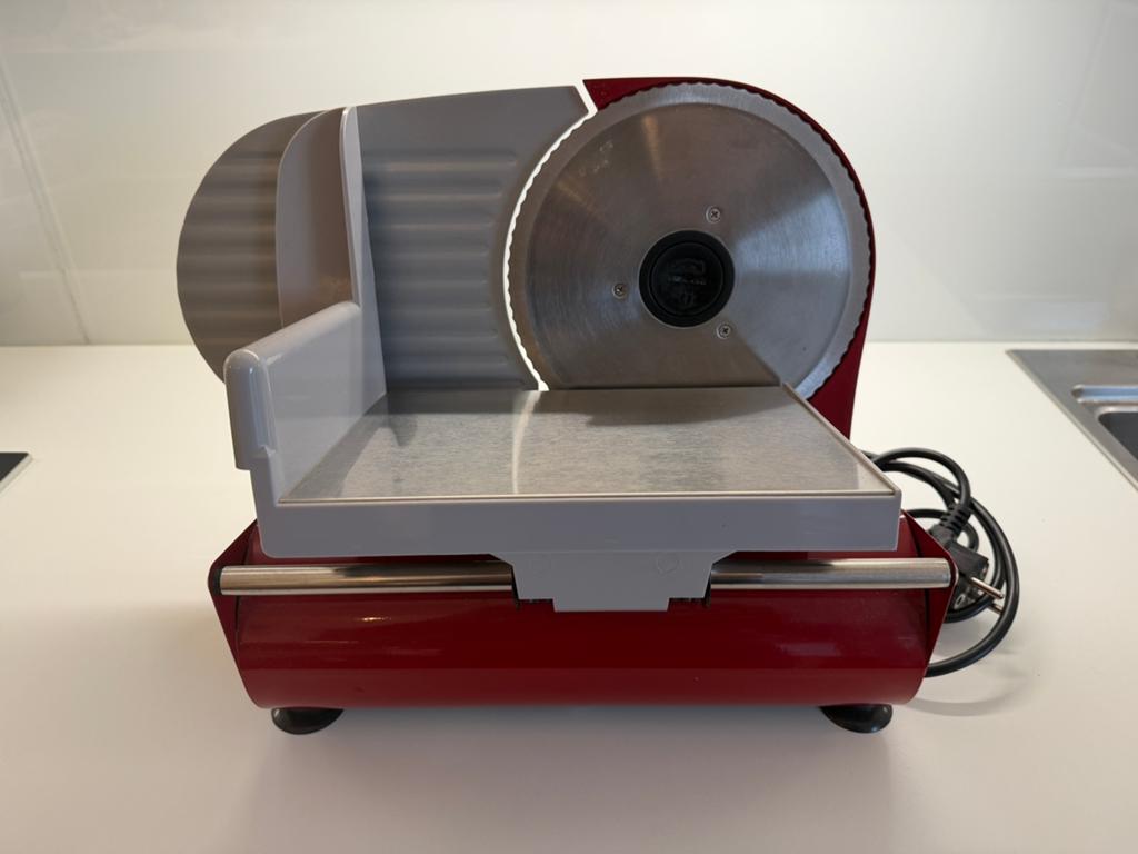 Snijmachine voor brood, kaas en vlees, Antiek en Kunst, Ophalen