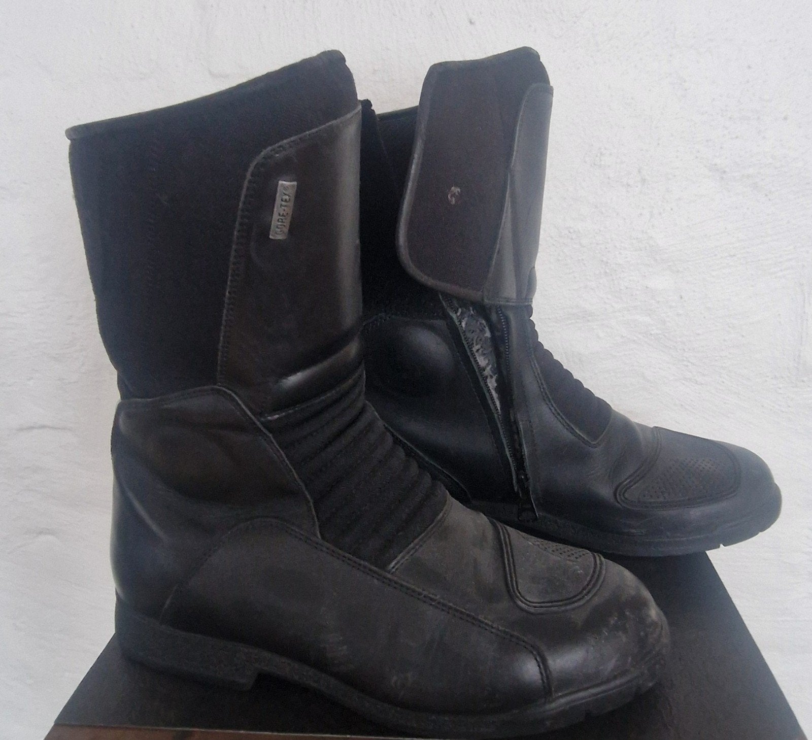 Gore Tex BMW laarzen heren 43, Motoren, Kleding | Motorkleding, Ophalen of Verzenden, Heren, Laarzen