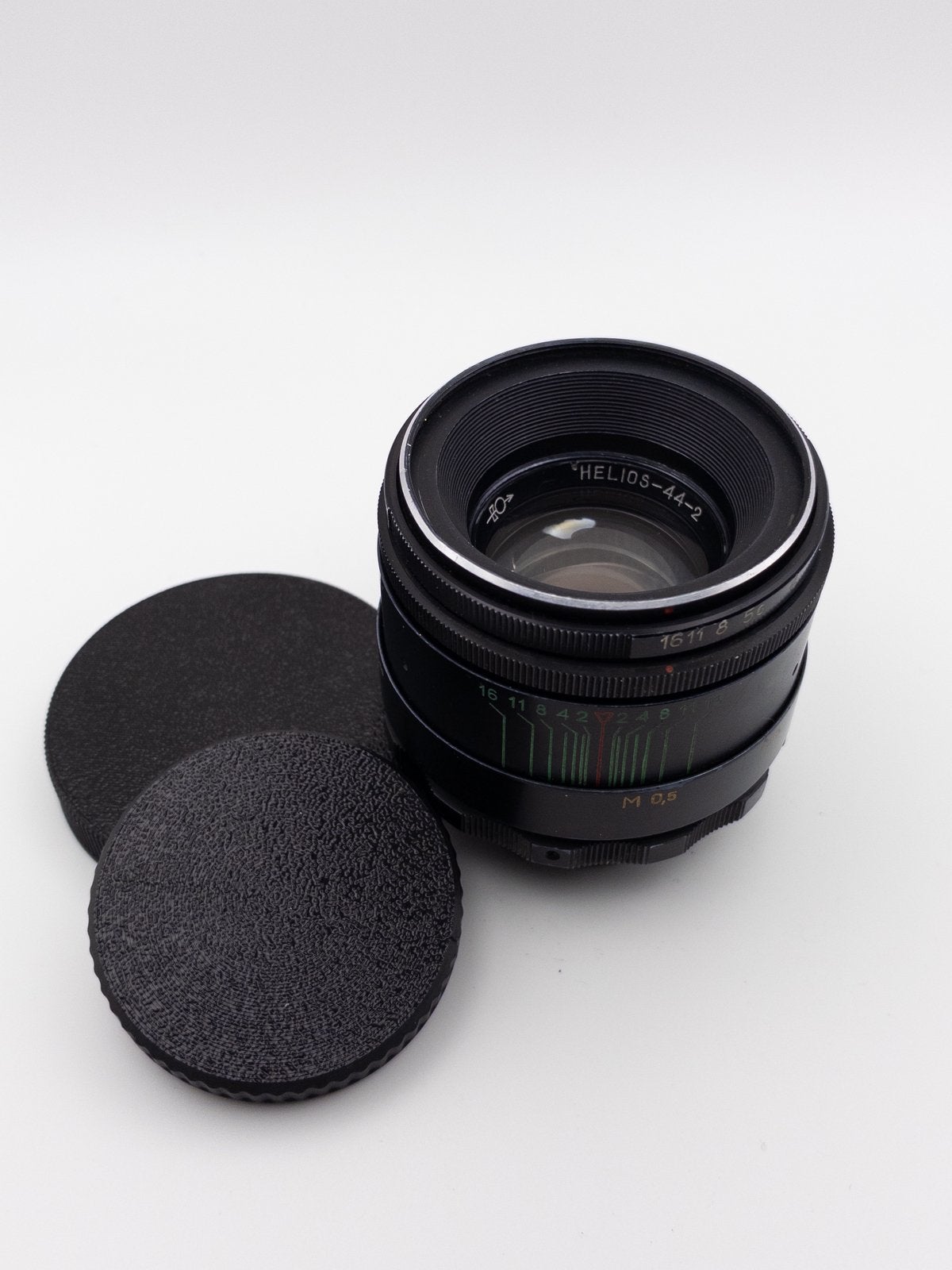 Helios 44-2 58 mm F/2 (M42) *Bokeh* Corrigé, TV, Hi-fi & Vidéo, Appareils photo analogiques, Enlèvement ou Envoi, Comme neuf, Reflex miroir