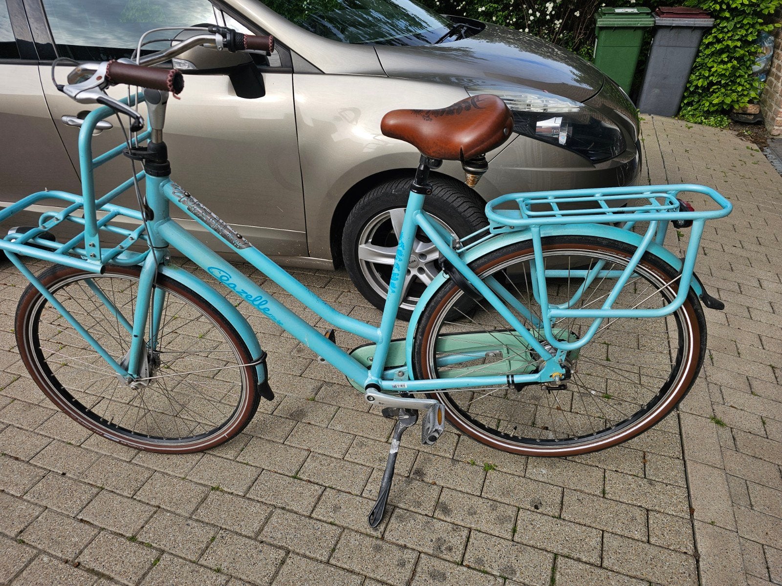 Gazelle stadsfiets De fiets is in goede staat, Enlèvement
