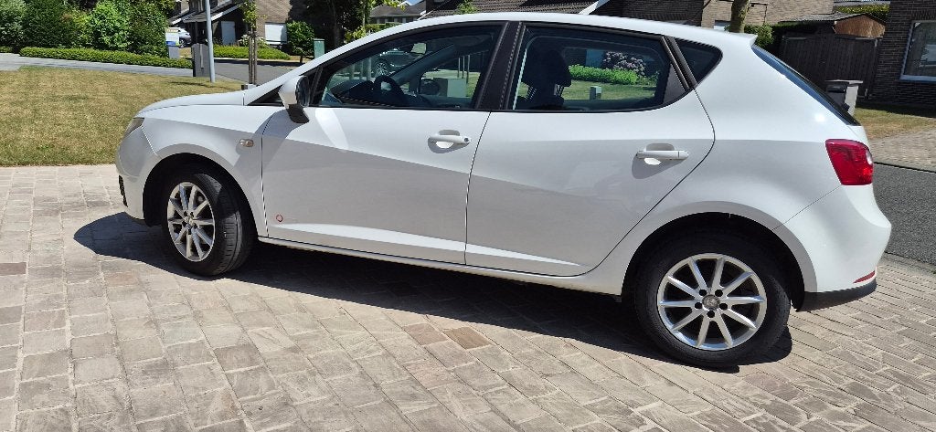 Seat Ibiza copa, Auto's, Seat, Stof, Zwart, 1199 cc, 5 deurs