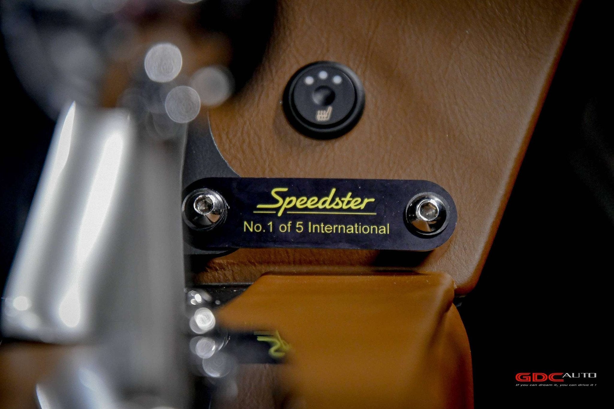 Vanderhall Venice Speedster No 1/5! (automatique), Autos, Autos Autre, Cuir, Argent ou Gris, Achat, Entreprise