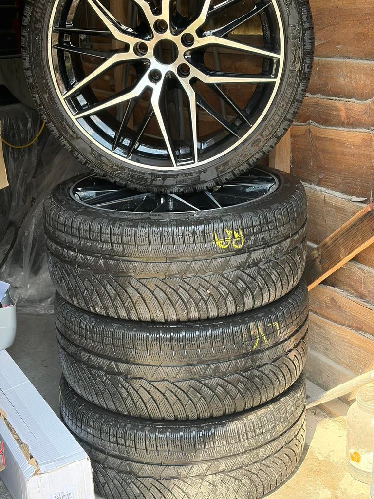 Mooie Bmw velgen 5x12, Ophalen, Winterbanden, Band(en)