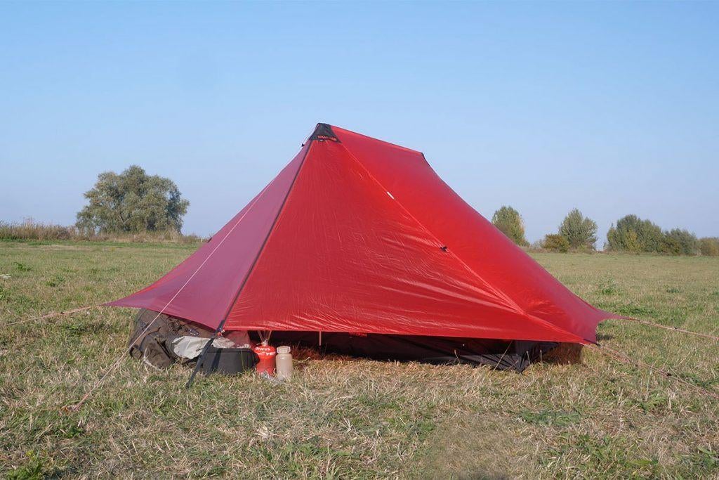 Hilleberg Anaris ultralichte backpackers tent, Enlèvement ou Envoi, Comme neuf, Jusqu'à 2