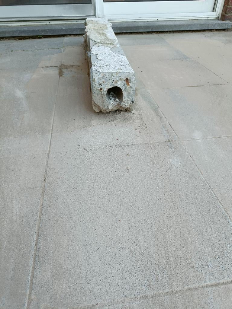 Poutrel beton, Ophalen, Gebruikt, Beton