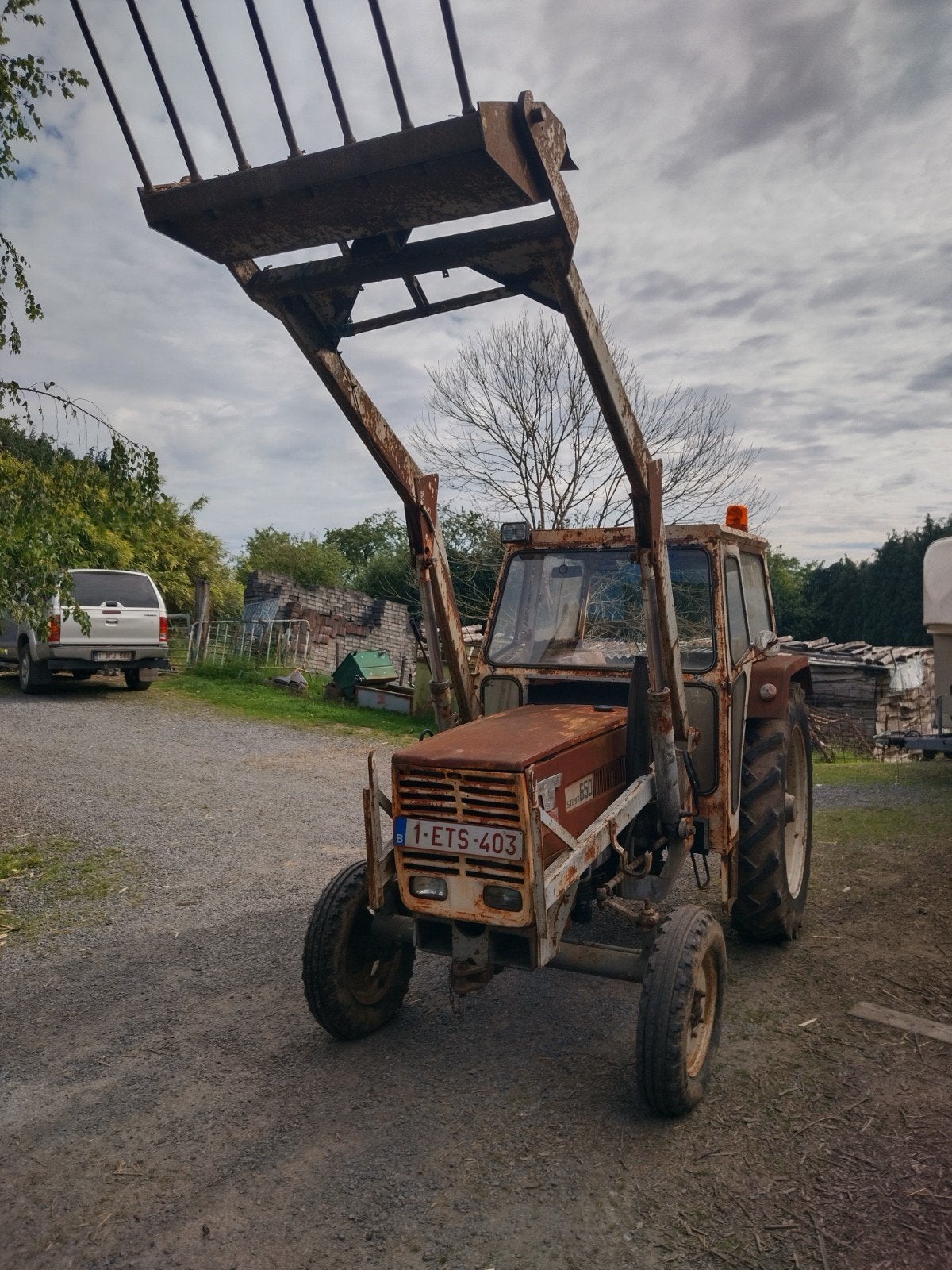 Steyr 650, Animaux & Accessoires