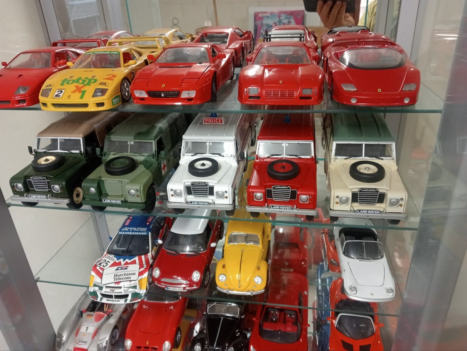 1/18 modellen, Ophalen, Zo goed als nieuw, Auto