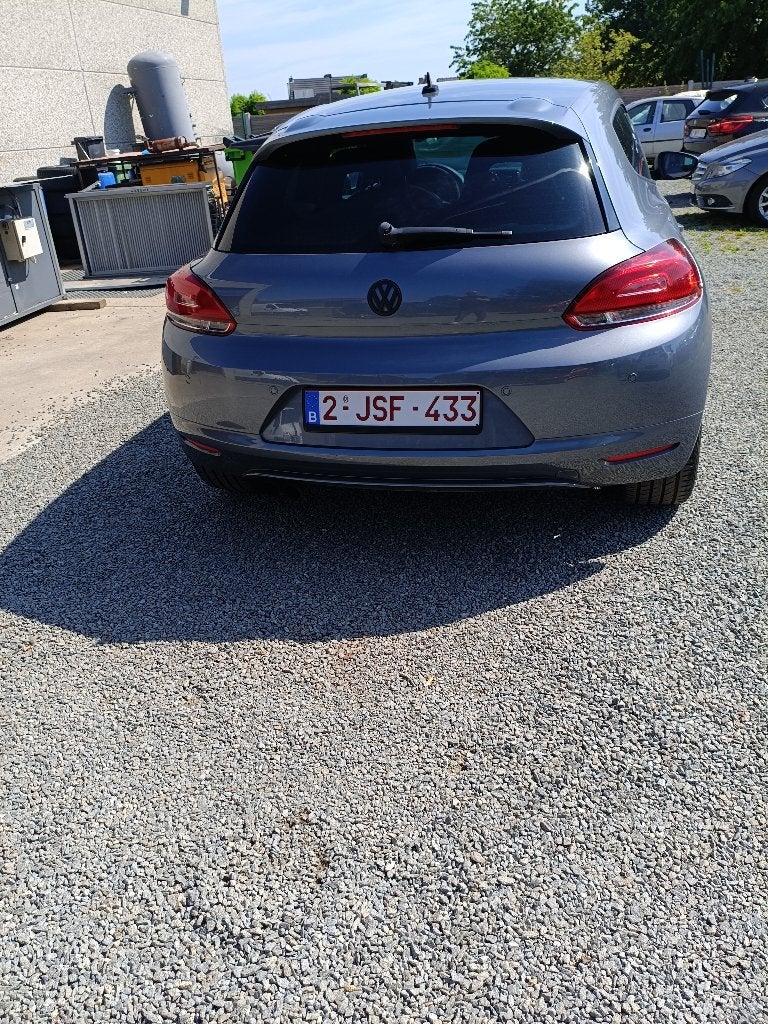 Volkswagen Scirocco, Autos, Argent ou Gris, Achat, Boîte manuelle, Noir