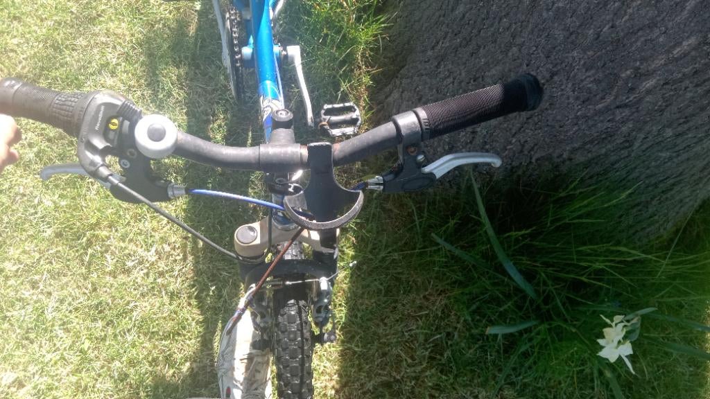 Kinder mtb, Fietsen en Brommers, Fietsen | Mountainbikes en ATB, Gebruikt, Hardtail, 45 tot 49 cm, Ophalen