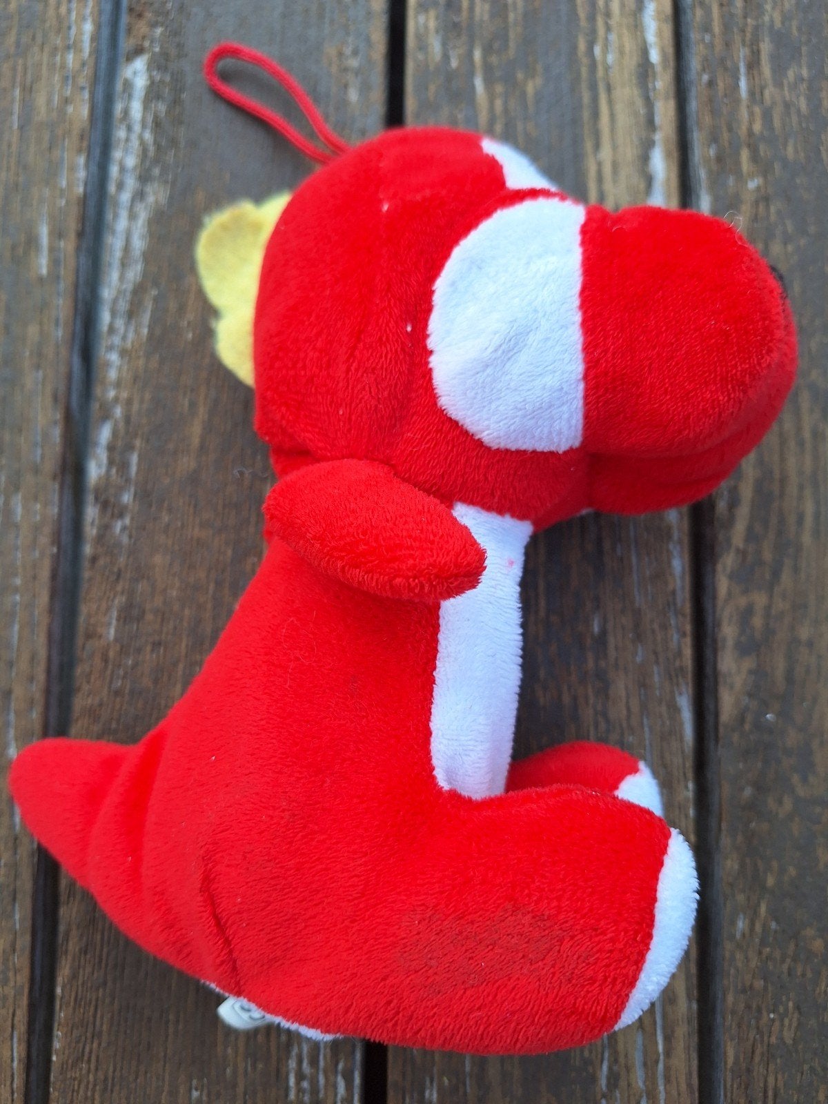 knuffel Yoshi van Mario Bros, Kinderen en Baby's, Ophalen of Verzenden