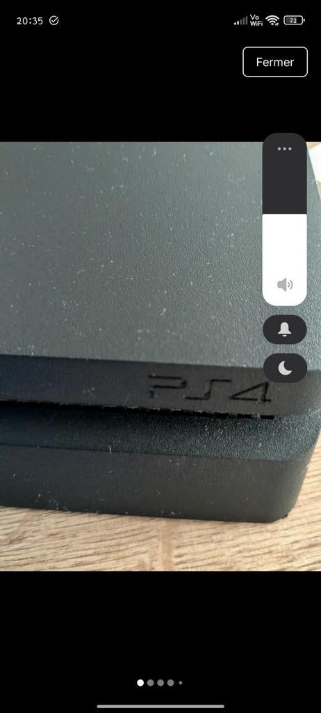 Playstation 4 + 1 controller + 2 games, Ophalen of Verzenden, Met harde schijf, Met 1 controller, Original