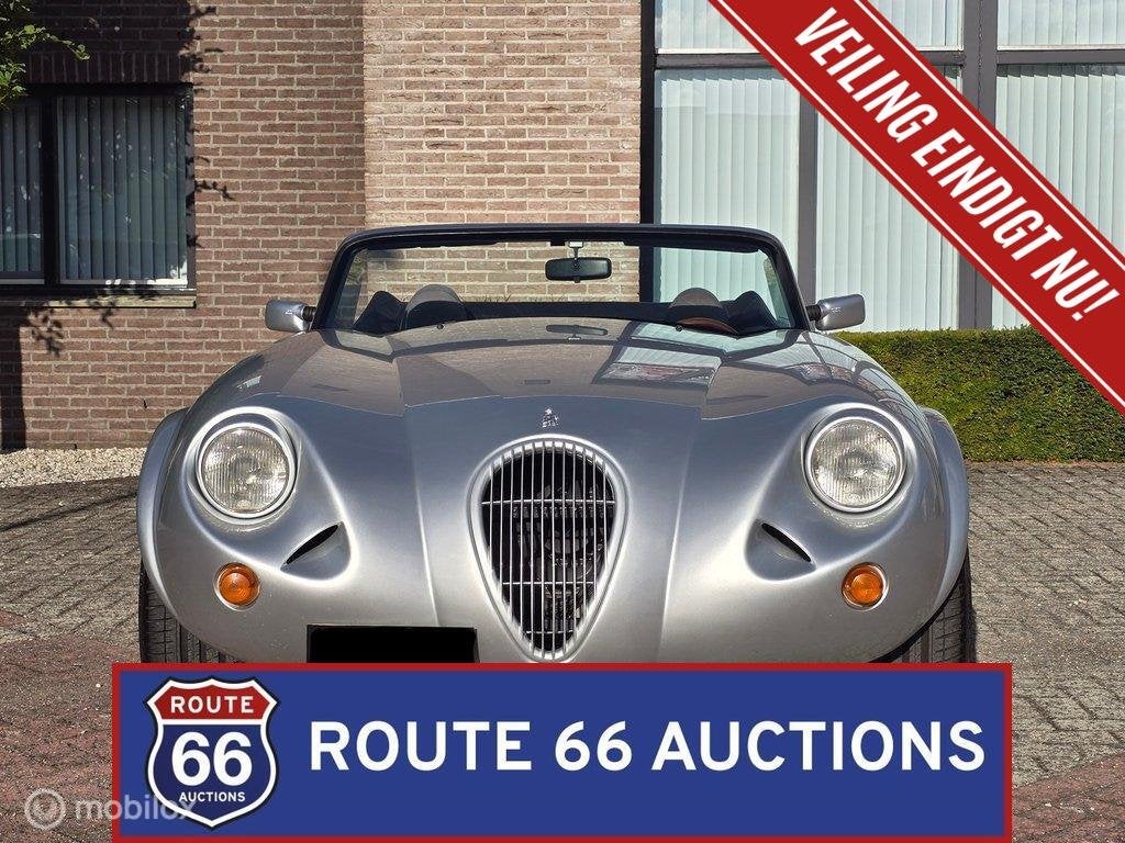 Wiesmann MF35 | 1993 | Route 66 Auctions, Overige merken, Zwart, Bedrijf, Handgeschakeld