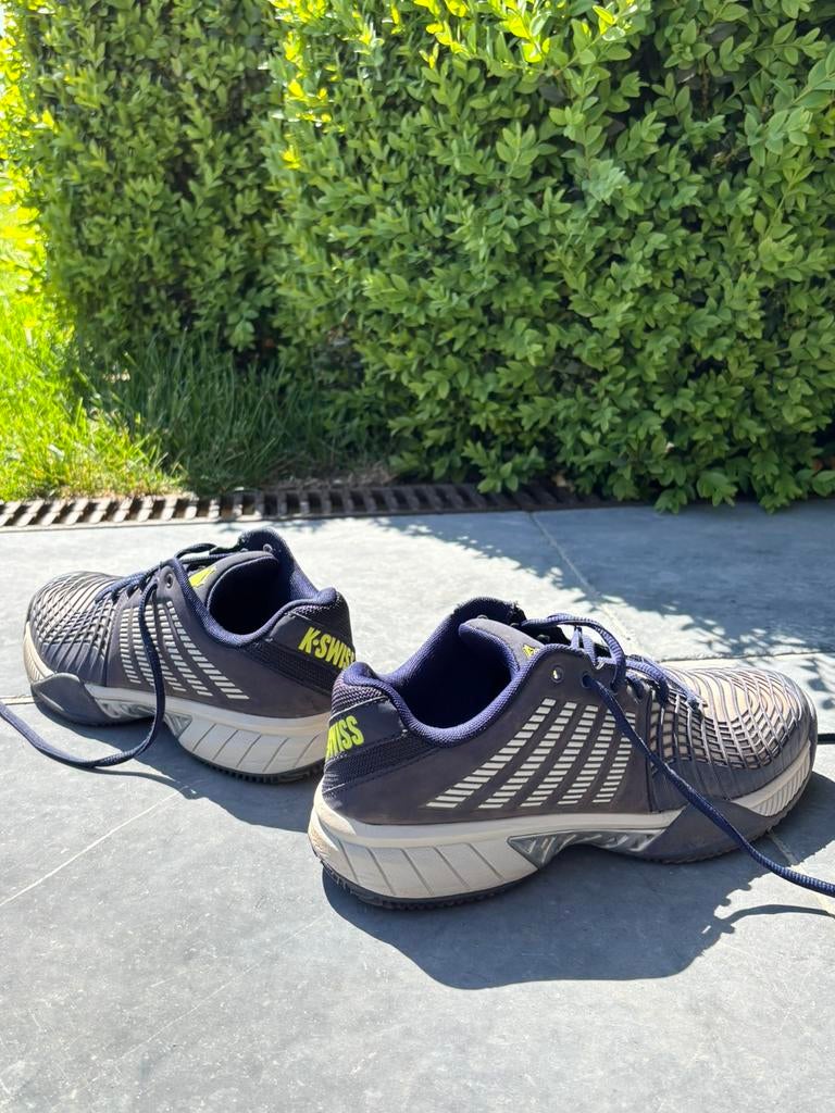 Tennisschoenen heren K Swiss Maat 40, Sport en Fitness, Tennis, Ophalen of Verzenden, Gebruikt, Schoenen, K-Swiss