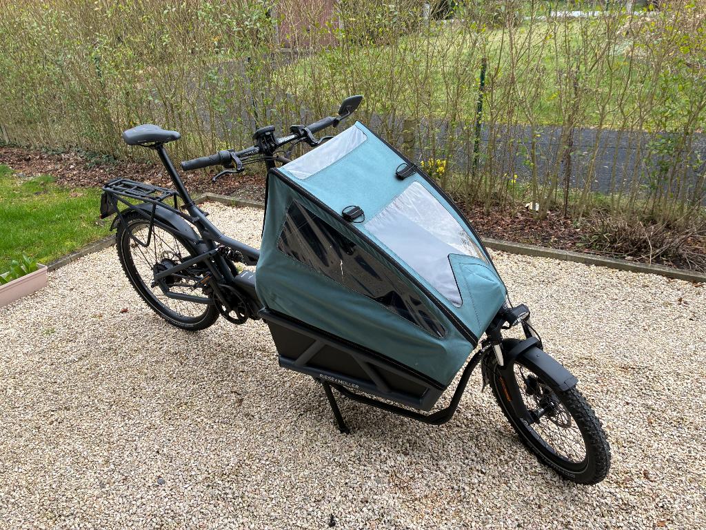Riese & Müller load 60 VARIO HS, Autres marques, Électrique, Comme neuf, Enlèvement