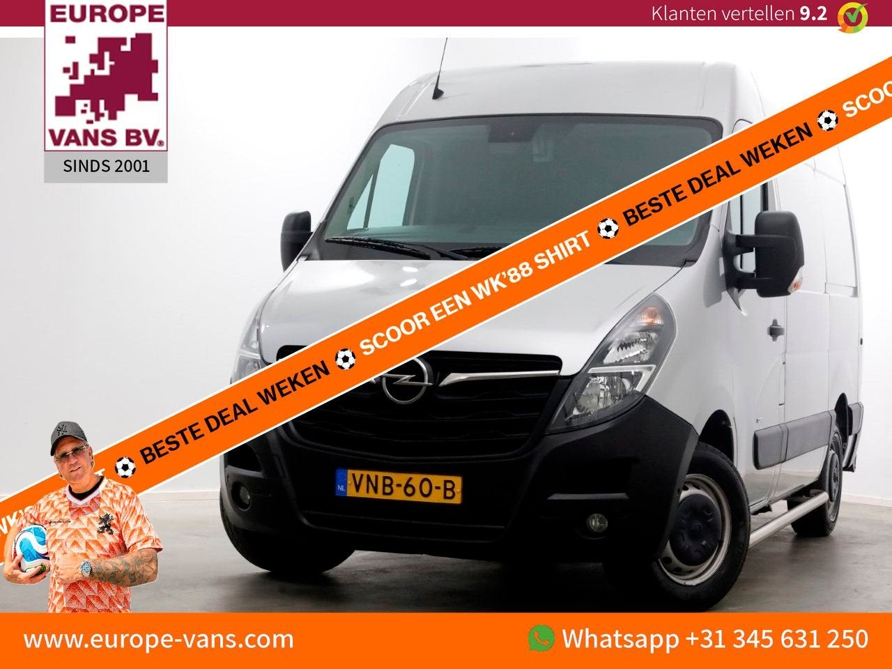 Opel Movano 2.3 Turbo 180pk L1H2 Automaat Airco/Camera/Stand, Autos, Camionnettes & Utilitaires, Argent ou Gris, Achat, Entreprise