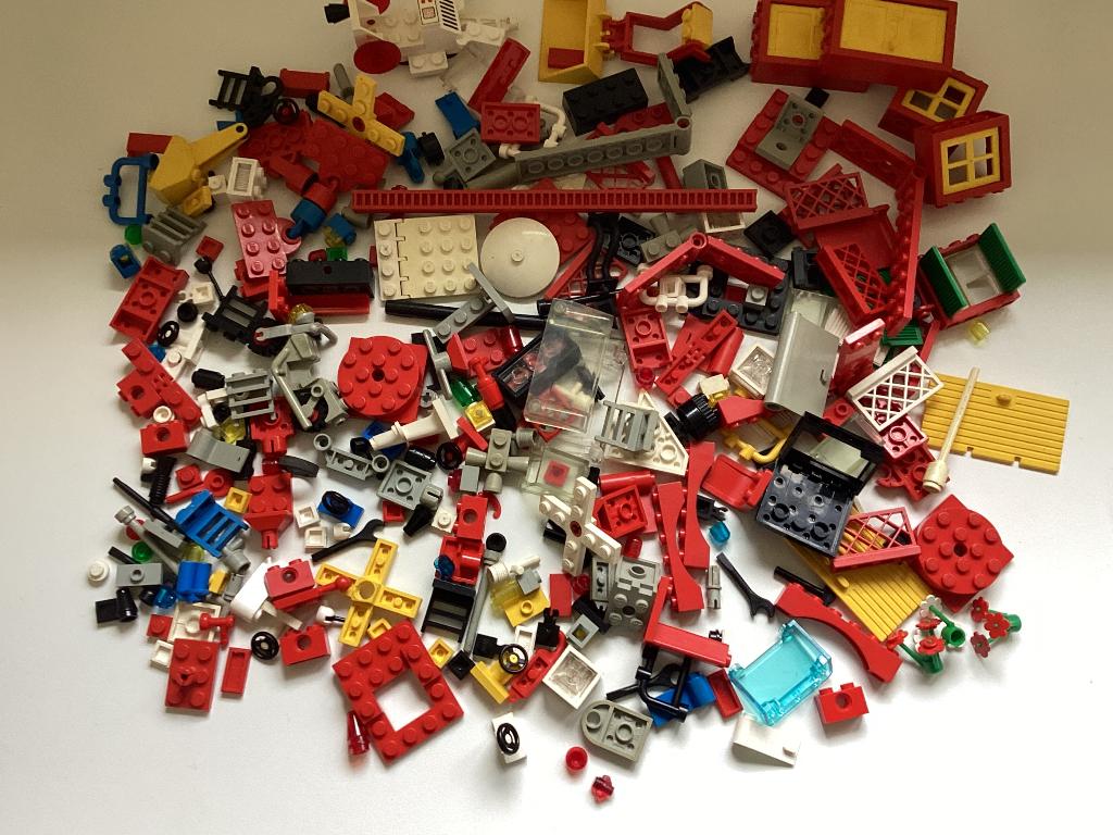 Lego onderdelen, Enlèvement, Utilisé, Lego