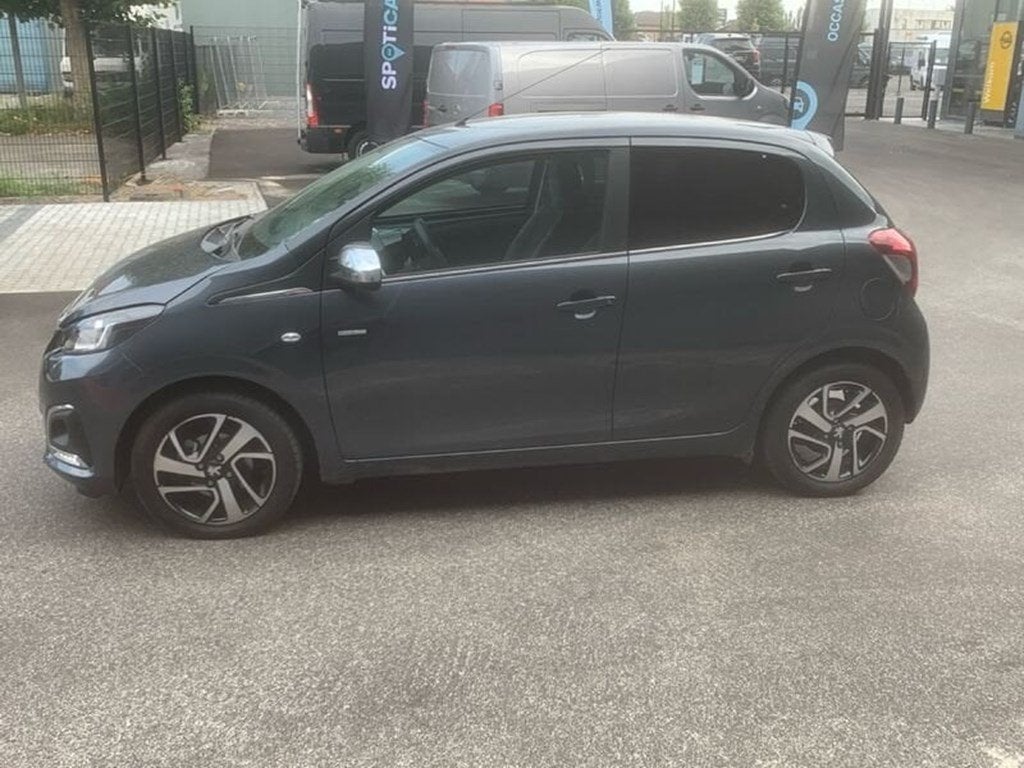 Peugeot 108 1.0 70pk, Allure, Automaat, Airco, BT, Centrale, Auto's, Automaat, 4 zetels, Blauw, Bedrijf