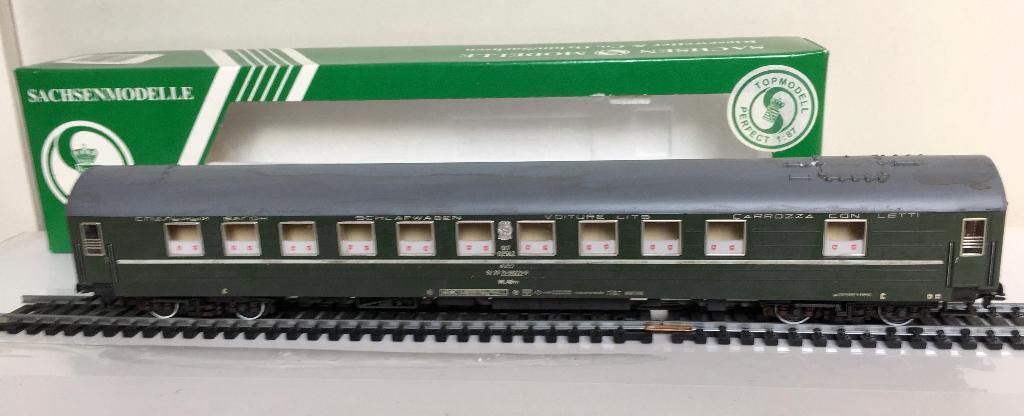 Voiture train de Sachsenmodelle de l'Union soviétique (URSS), Hobby & Loisirs créatifs, Autres marques, Enlèvement ou Envoi, Wagon