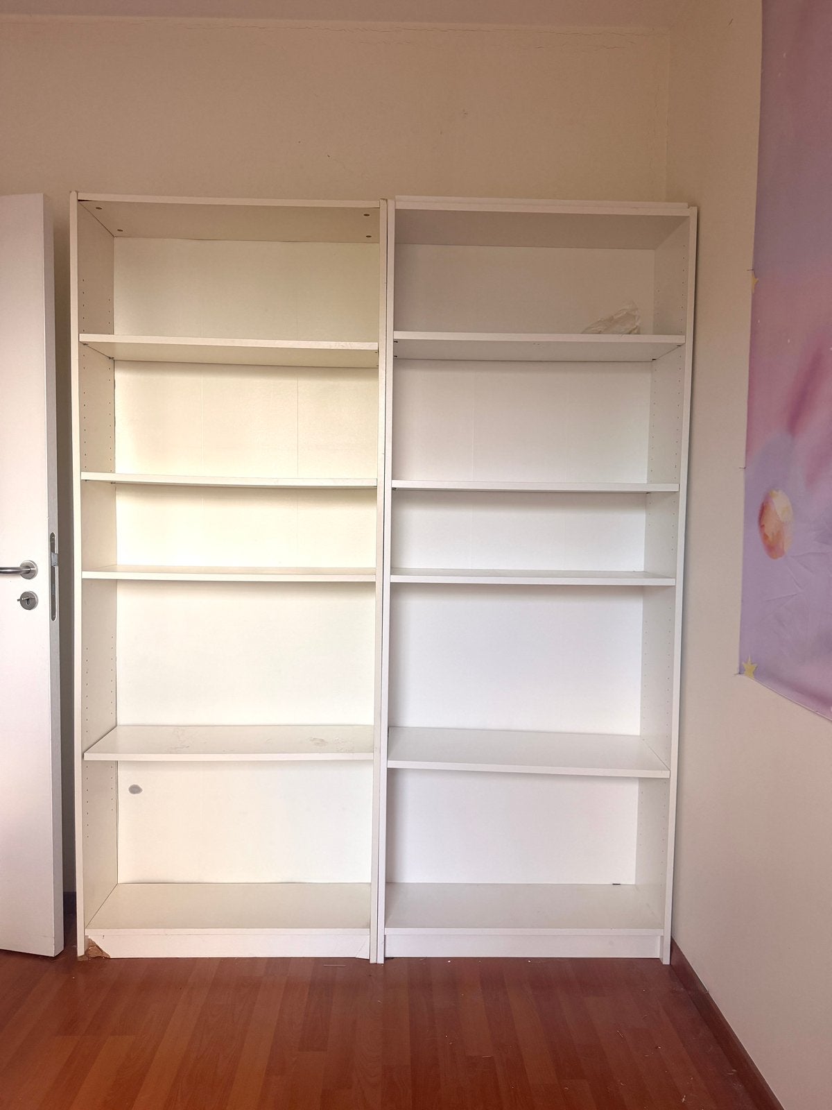 2 Ikea Billy boekenkast, Huis en Inrichting, Ophalen, Zo goed als nieuw