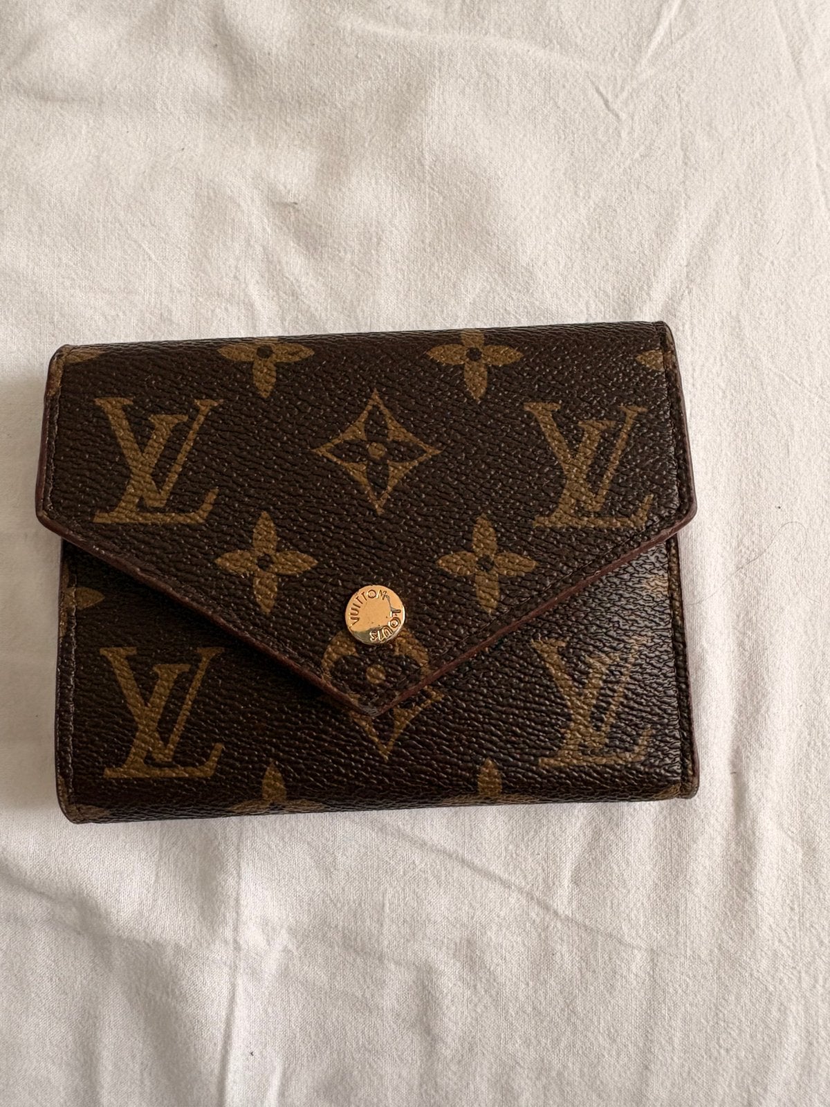 Replica Louis Vuitton portomonee, Ophalen of Verzenden, Zo goed als nieuw