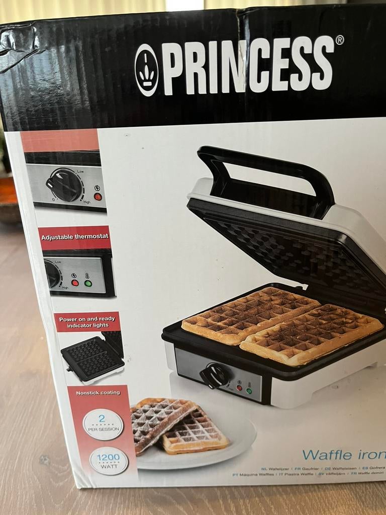 Wafelijzer ..NIEUw in de doos, Ophalen of Verzenden, Nieuw