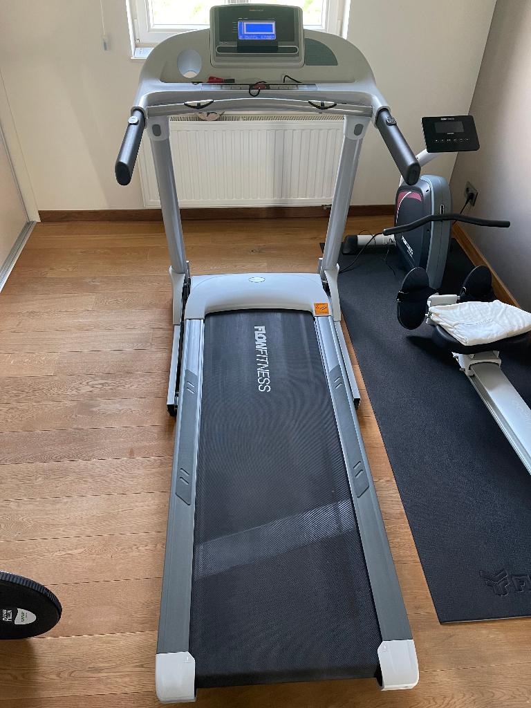 Loopband Flow fitness TM1000I, Sport en Fitness, Ophalen, Zo goed als nieuw, Overige typen, Overige merken